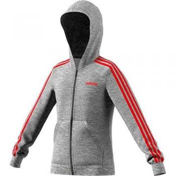 Adidas Junior Hooded Sweat Essentials 3-Streifen