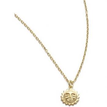 Elk & Bloom Solar Gold Charm