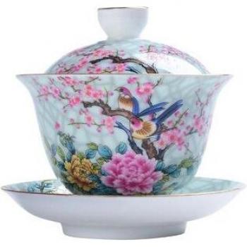 Large Ceramic Tea Bowl