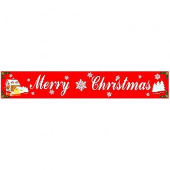 Foldable Christmas Banner for Porch Decor
