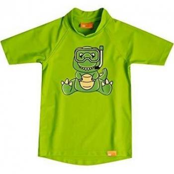 Chemise de natation iQ‑UV Enfant Vert Fluo 80 cm