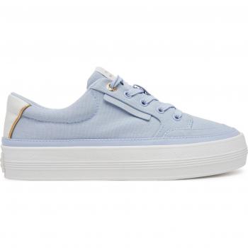 Tommy Hilfiger Freizeitschuh Essential Vulc Himmelblau
