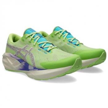 ASICS Scarpe Novablast 5 TR Lime Green & Purple