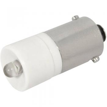 Voyant de signalisation BA9S – LED blanc, 24 V/28 V DC, 1900 mcd (186003BW3)