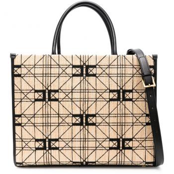 Beige Handtasche von Elisabetta Franchi BS-14A-41E2-V400