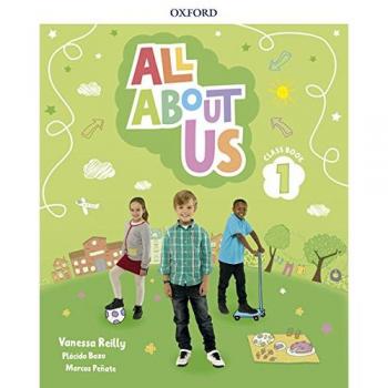 (18).All About Us 1ºprimary (Classbook +Cd)