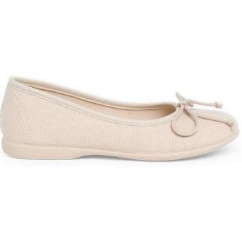 Ballerines en toile avec ruban pour filles