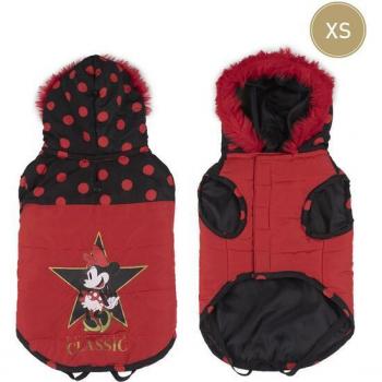 CERDÁ | Abrigo Acolchado para Perro XS MINNIE RED