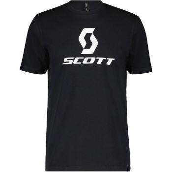 Scott Icon Herren Bio-Baumwoll T-Shirt Schwarz XXL 2025