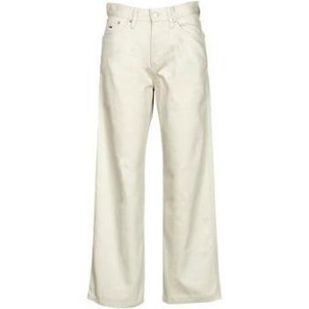 Tommy Hilfiger Women's Beige Flared Jeans