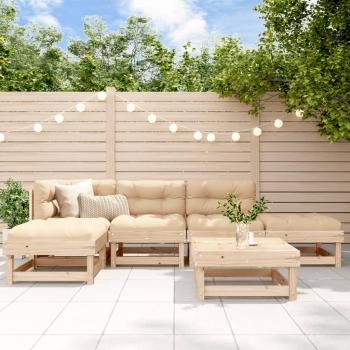 Kit Conforto Jardim Pinho Mácio 6 Peças