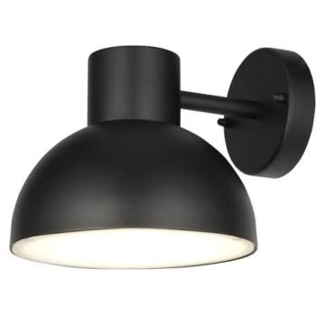 Arkle NightShield Black IP44 Weatherproof Light