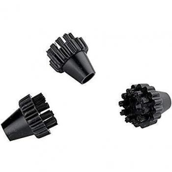 3 Petites Brosses Nylon Noires Polti Pro Classic