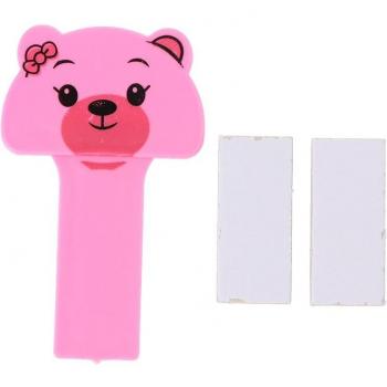 Whimsical Toilet Lid Handle Sticker