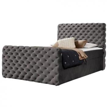 Tigline Lux Boxspringbett mit zwei Fächern