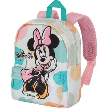 Mochila Preescolar Minnie Mouse Lunares