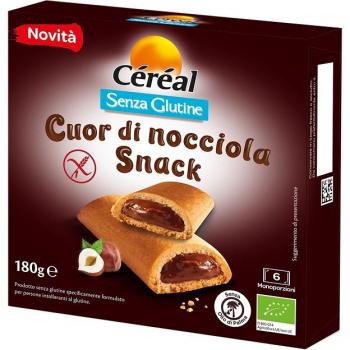 Biscotti Nocciola Bio 180g