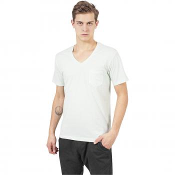 Camiseta de Hombre Urban Classics Melange V-Neck Pocket, Multicolor