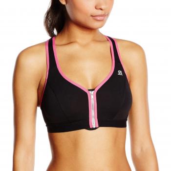 Sujetador deportivo con cierre frontal Shock Absorber, 336002