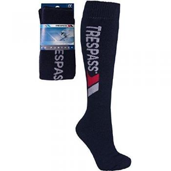 Merino Wool Tech Ski Tube Socks – Navy, Unisex, Size 6/9 UK