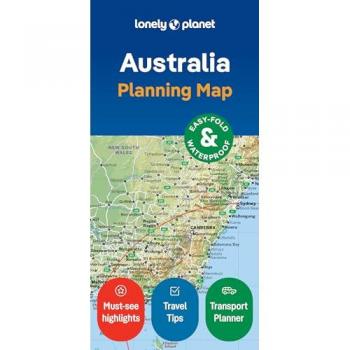Lonely Planet Australia Planning Map, by Lonely Planet