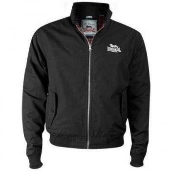 Abrigo Elegante Lonsdale Actón Negro XS Hombre
