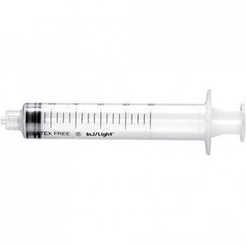 Siringa INJ/LIGHT 30 ml Cono Luer Lock