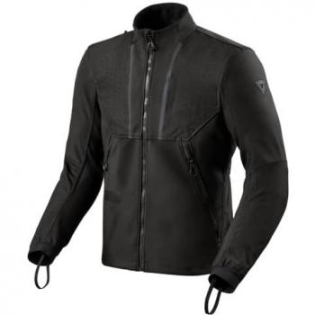 Motorrad Textiljacke REV'IT! Surface in Schwarz 4XL