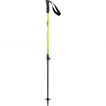 Scott Element Junior Adjustable Ski Poles High Visibility Yellow 85-110 cm