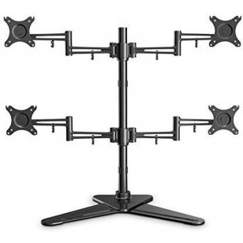 ESmart Soporte de TV/Monitor 25-76 cm con función de pivote