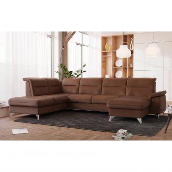 Sit&more Wohnlandschaft »Astoria«, U-Form, mit motorisierter Entspannung