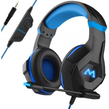 Microfonica Gaming Mpow EG9 RGB 3.5 mm