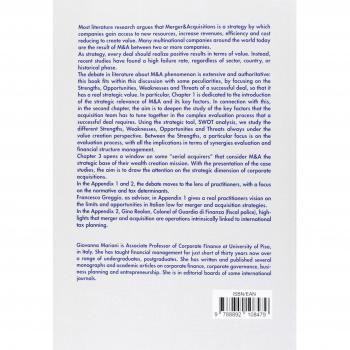 M&A and Value Creation: Identifying and Capitalizing on Opportunities through a Detailed SWOT Analysis