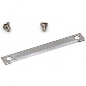Dual‑Screw Rosle Steel 2‑inch Swivel Peeler Blade Replacement