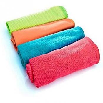 Familien-Handtuch-Set (4) – 30 × 30 cm – Komfort