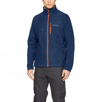 Columbia Veste Polaire Zippée FAST TREK II Bleu Marine