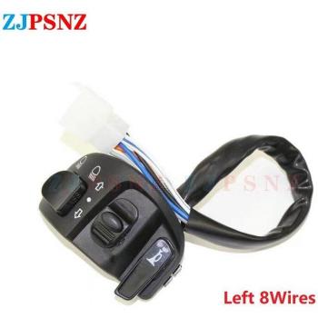 Conjunto de Control y Señalización Universal para Motocicletas