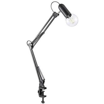 Filament Tischlampe im Retro-Stil mit Klemmfunktion