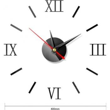 Contemporary Acrylic Wall Clock