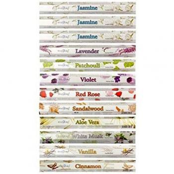 Stamford Hex Jasmine Incense Variety Pack