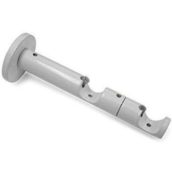 Supporto Doppio Binario per Asta Gardinia, 8x8x0.1 cm