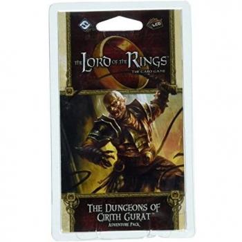 Fantasy Flight Games FFGMEC60 Multicoloured The Dungeons of Cirith Gurat Adventure Pack