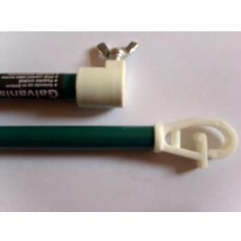 SupaHome Galvanised Green Line Prop