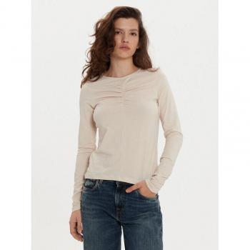 Sisley Rollkragenpullover für Damen Beige