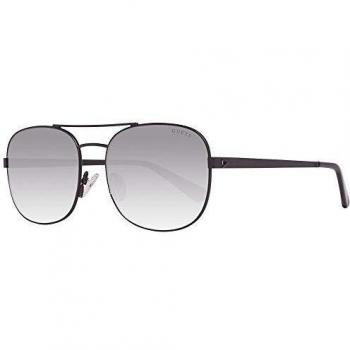 Guess GU5201 02C 56 Montature Nero Opaco Fumo Specchiato