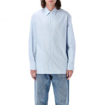 JW Anderson Blue Office Shirt, 100% Cotton, L