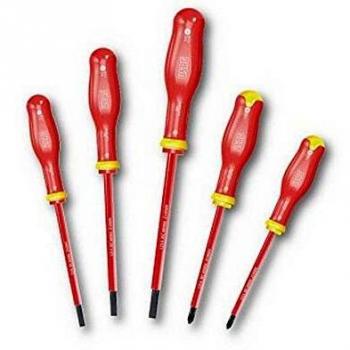 USAG U00910100 Giraviti isolati 1000V, Rosso