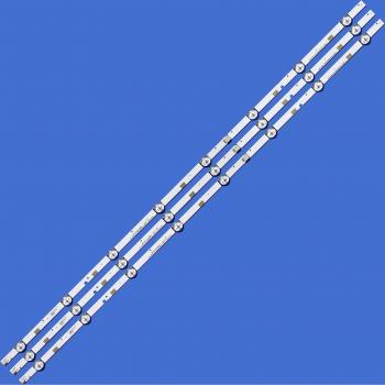 3 Stück LED-Hintergrundbeleuchtung für Samsung UE40J5200 V5DN