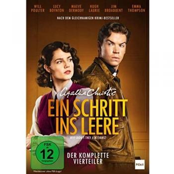 Agatha Christie: Ein Schritt ins Leere (Why Didn't They Ask Evans?) / Der komplette Vierteiler mit Starbesetzung