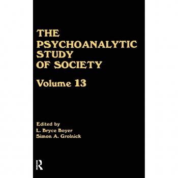 Psychoanalytic Study of Society, PSYCHOANALYTIC STUDY OF SOCIETY